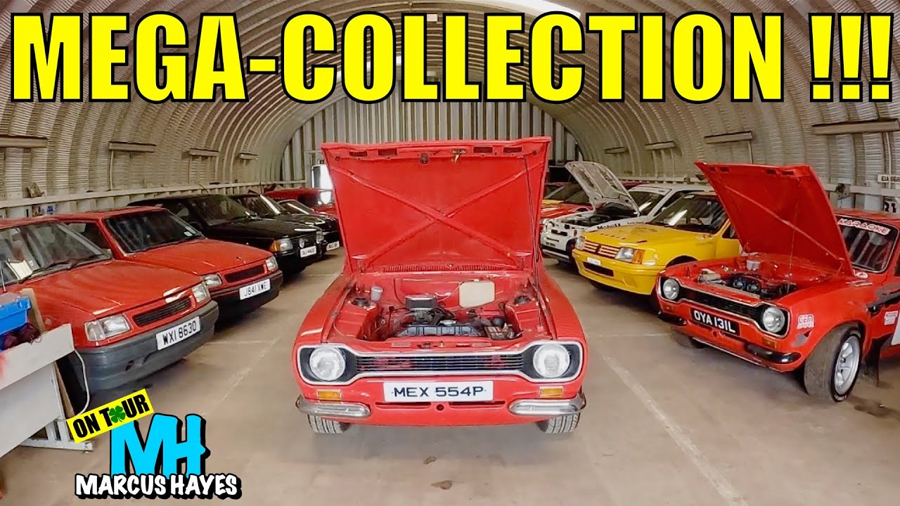 SECRET HIDDEN RARE CLASSIC CAR COLLECTION! 👍 YouTube