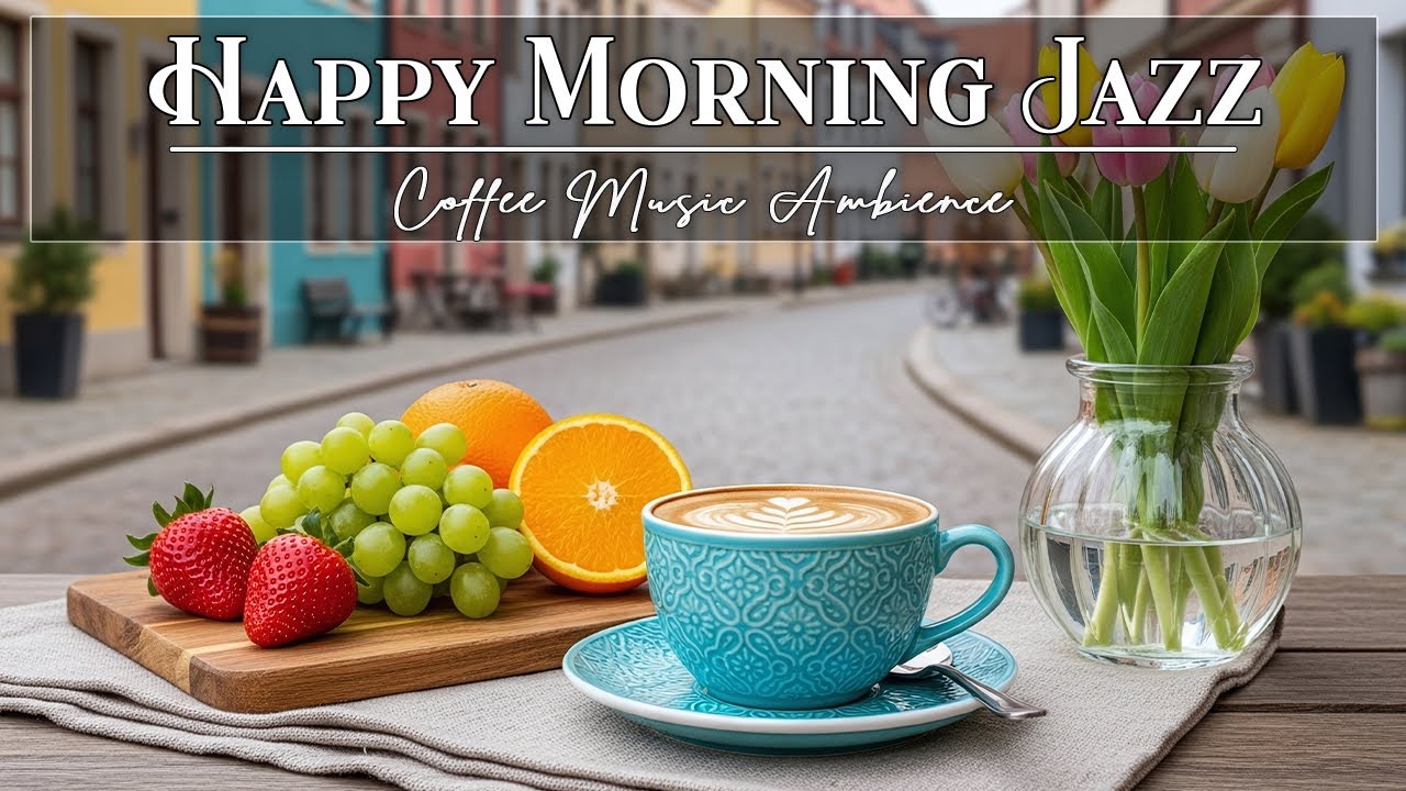 Happy Morning Jazz 🎶 January Bossa Nova Instrumental and Relaxing Jazz Cafe Music for Studying