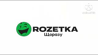 Rozetka logo remake Speedrun be like