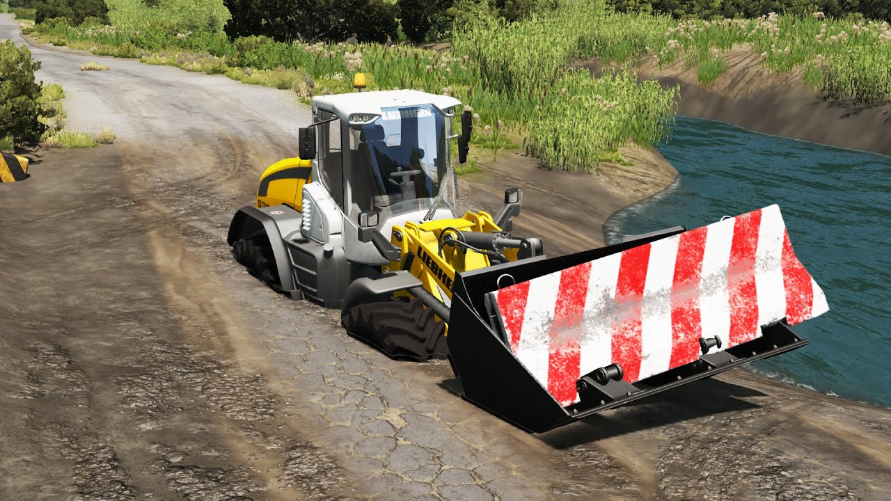 Cars vs Mud Pit #16 | BeamNG.DRIVE