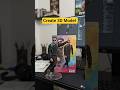 Make 3D Model Creative Photo With Ai Google GeminiAi #AIphotography #AI3D #CreativeAI #AIediting
