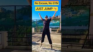 30-Second Jumping Jack Challenge 🔥 #Jumpingjacks #homeworkout #stayfit #fitnessmotivation #shorts