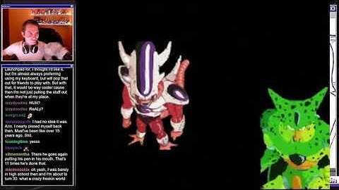 Arin voice DBZ in a nutshell