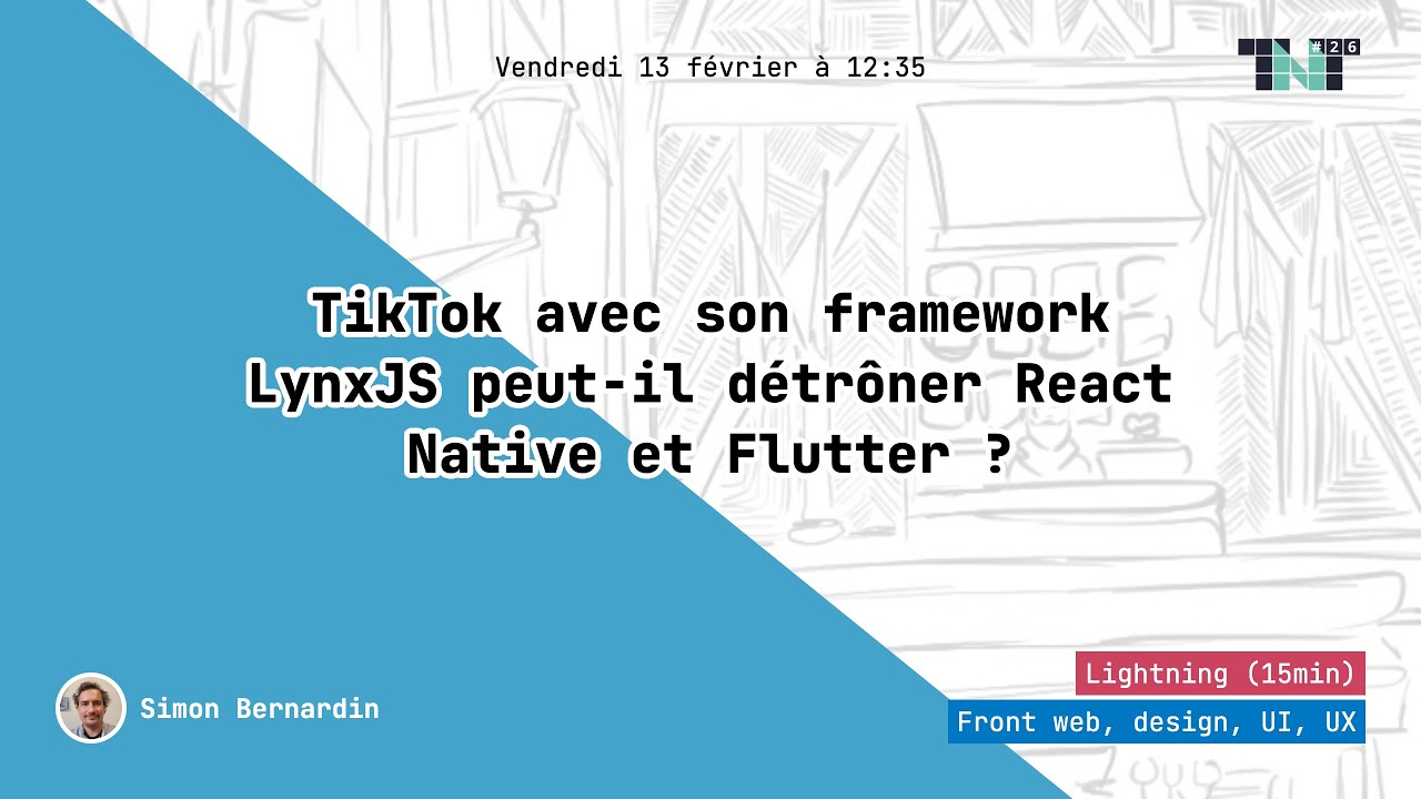TikTok avec son framework LynxJS peut-il détrôner React Native et ...