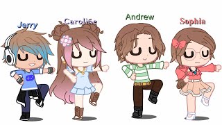 SAVAGE LOVE DANCE FT. OUR ENTIRE FAMILY | GACHA CLUB | Simply Creative Studios @SimplyCreativeStudios