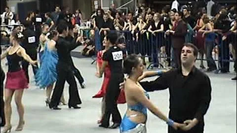 UConn 2009 Silver American Mambo - Round 2, Heat 1