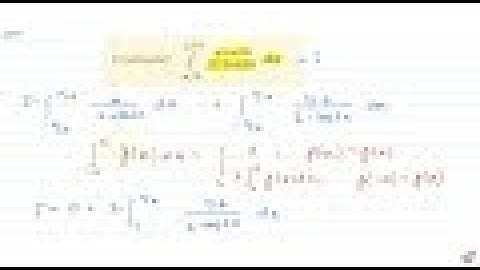 JEE MAINS 2018 Evaluate: `int_(pi//4)^(pi//4)(x+pi//4)/(2-cos2x)dx`