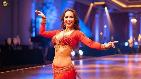 Thumbnail of Sheikha Rida - Belly Dancer | Spellbinding Performance | Dubai Moonlit Nights | AI Cinematic Video
