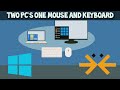 How to Control 2 Computers with only One Keyboard and Mouse 2021 Guide