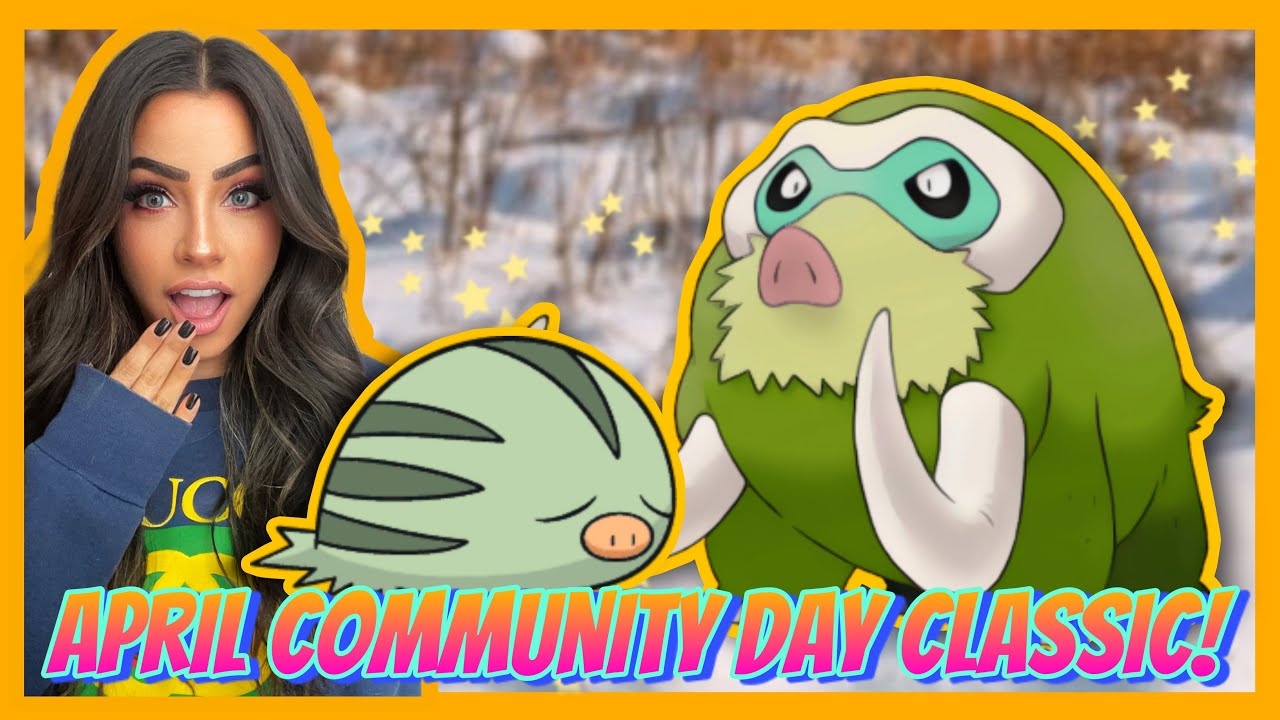 Don't Miss This AMAZING Ice Type Pokemon During April Community Day Classic! | Pokemon Go