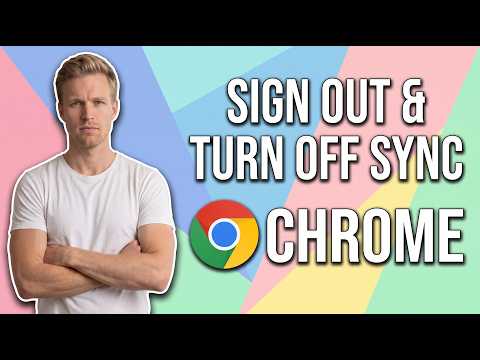 How To Sign Out And Turn Off Sync On Chrome For Android (Easy Guide)