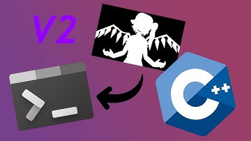 Bad Apple, in a C++ Program (V2)