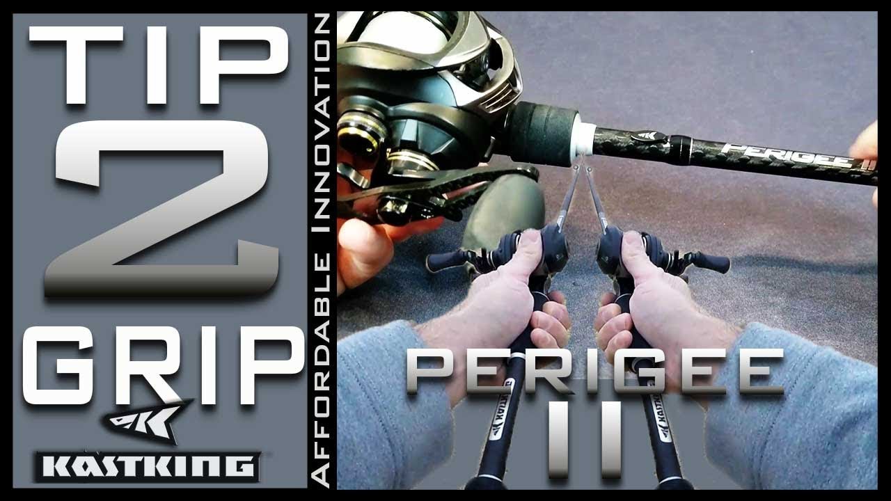 KastKing Perigee II Fishing Rod TIP 2 GRIP