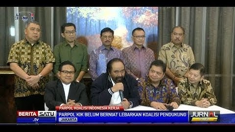 Surya Paloh Tegaskan Partai Pendukung Jokowi-Ma