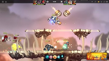 Awesomenauts - [Replay] How to Team Wipe With... Clunk!
