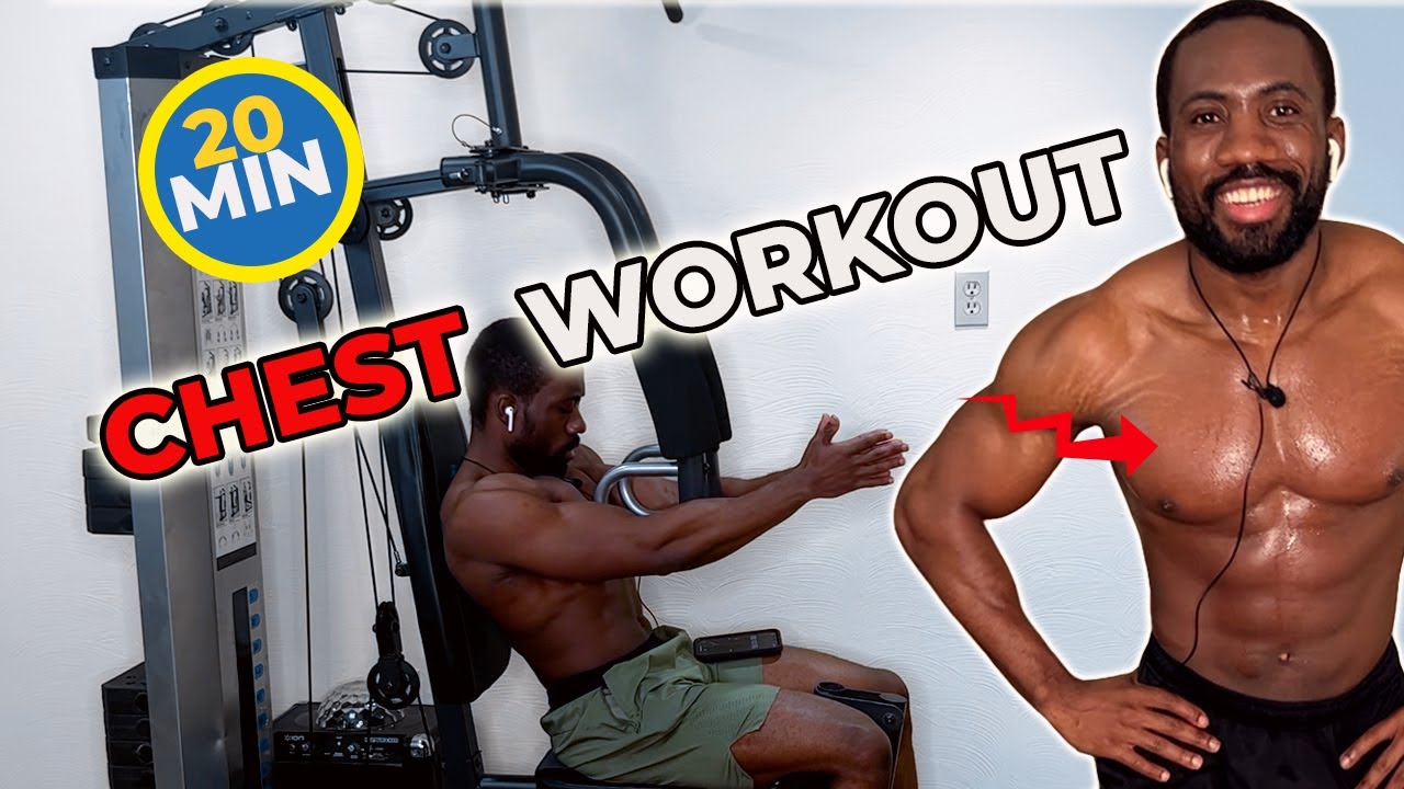 ad) How to Create The Best Home Gym on a Budget  Gym workouts for men,  Chest and tricep workout, Chest workout routine