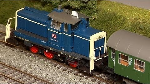 Beautiful Model Railway Layout in HO scale on 90 square meters