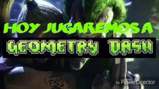 JUGANDO♢Geometry Dash♢Stereo Madness