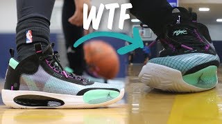 Gran cantidad de Cielo Soleado Air Jordan 34 Performance Test/Review (Zion Williamson's Shoe!) - YouTube