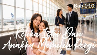 When My Wife and Child Choose to Leave Chapters 1-10 — Lovayu L — KBM App