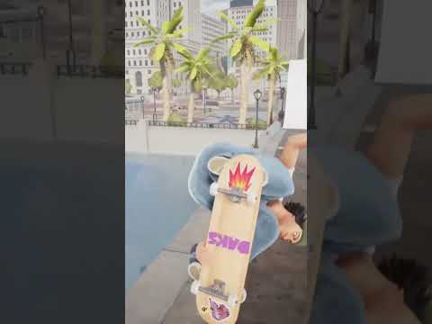 Extremely Clean Skate Clip