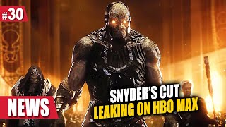 Snyder’s Cut Leaking On HBO Max, Natalie Portman in Thor: Love and Thunder,  Godzilla vs. Kong Teams