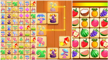 Onet Match Puzzle Gameplay 62, Android Games ios Walkthrough Simulator Think Brain Puzzle