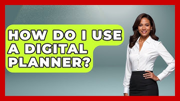 How Do I Use A Digital Planner? - The Personal Growth Path