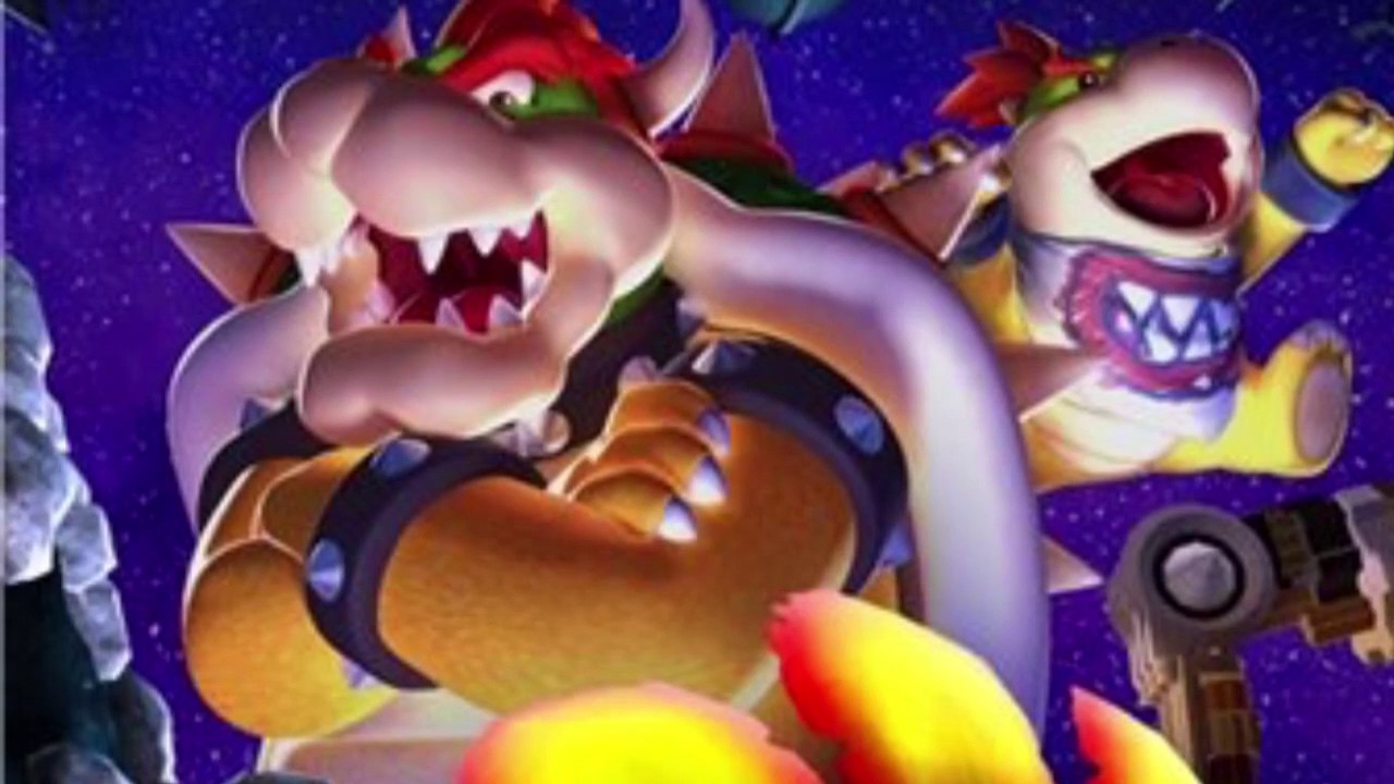 SMG2 bowser’s road nightcore