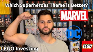 Retiring Soon! Are Marvel or DC Superhero Sets Better for LEGO Investing?