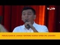 Penjelasan M. Sanusi - Kisruh APBD DKI Jakarta