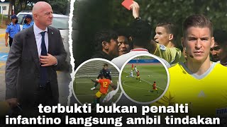 Bahkan Infantino Pun Gregetan: Kami Akan Beri Tindakan Ke Wasit! Blunder Wasit Hancurkan Pick Pemain