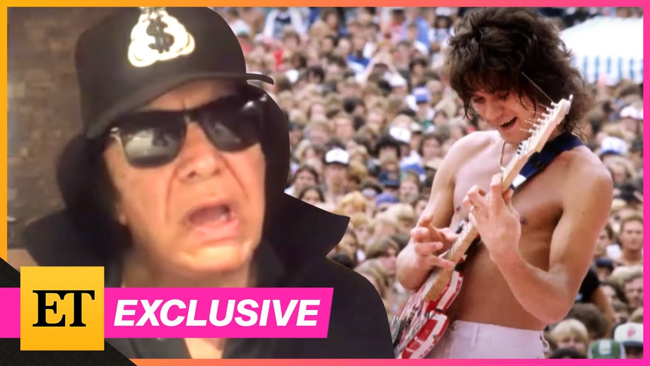 Gene Simmons Praises Eddie Van Halen’s ‘Speeding Bullet’ Guitar Playing Skills (Exclusive)