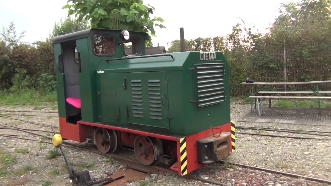 The Ziegelei Lage Feldbahn railway - August 2016.