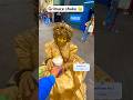 New gift for Gold Lady: Grimace Shake #grimaceshake #fyp #viral #trending #youtube #shorts #tiktok