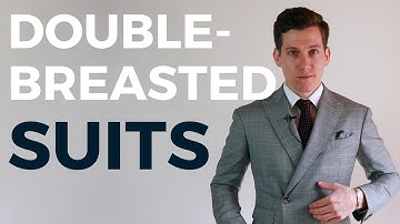 Can Short Men Wear Double Breasted Suits?