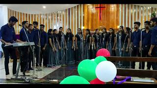 That's christmas To Me pentatonix version by Nesamony Memorial Christian college(NMCC) Choir โ๏ธ๐ถ๐