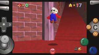 BLJ (super Mario 64 beta android) screenshot 2