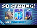 SO MANY 3 STARS USING THIS EASY ATTACK!!! Best TH13 Attack Strategy | Clash of Clans