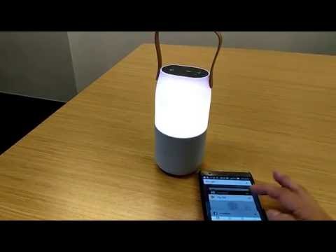 Samsung EO-SG710 Lamp Speaker 試玩