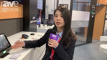 ISE 2019: Qbic Technology Co. Showcases TD-1050 Pro Advanced Scheduling Touch Panel