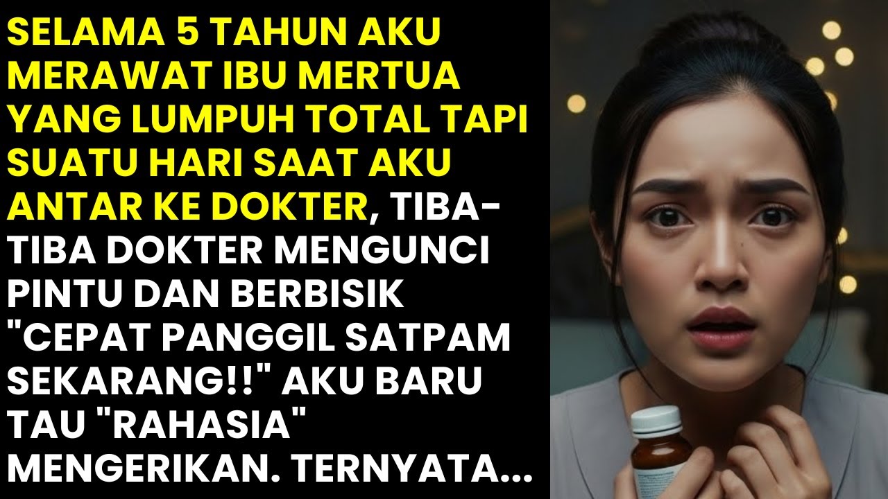 "CEPAT PANGGIL SATPAM!"- DOKTER DENGAN PANIK. KUBARU TAHU RAHASIA MENGERIKAN TERNYATA..