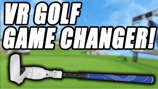 MUST HAVE Attachment For VR Golf! - AMVR vs Deadeye VR Golf Club Handle (Review)
