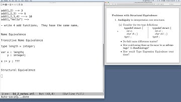 V 23 Structural Equivalence