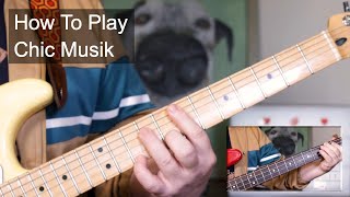 'Chic Musik' New Musik Guitar & Bass Lesson
