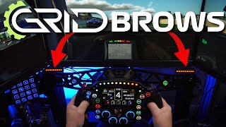 One of the most useful Sim Racing additions to my rig! | GRID by Simlab 'BROWS'