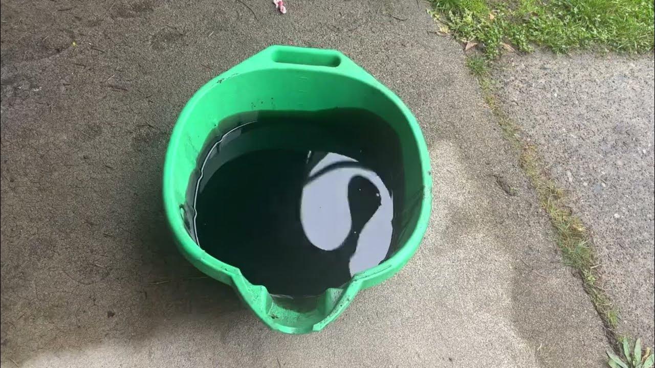 Z31 Seafoam intake valve cleaning YouTube