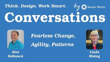 Linda Rising and Alex Bolboaca