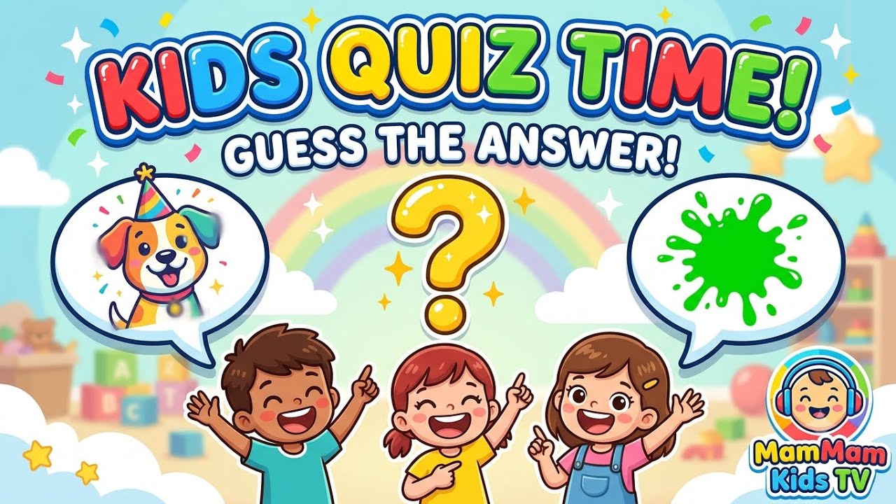 Quiz Answer Time Quiz Time | Guess the Answer | It's All About Quiz - YouTube