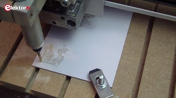 07 Milling a PCB with the ‘Wolverine’ CNC Gantry Robot